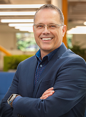 Nate Sanburn headshot
