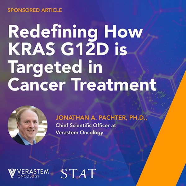 Redefining how KRAS G12D is targeted in Cancer Treatment